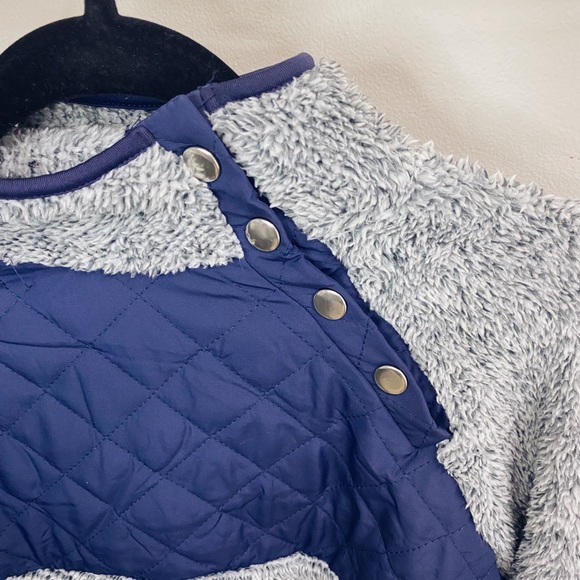 Navy Blue Sherpa - Picture 6 of 6